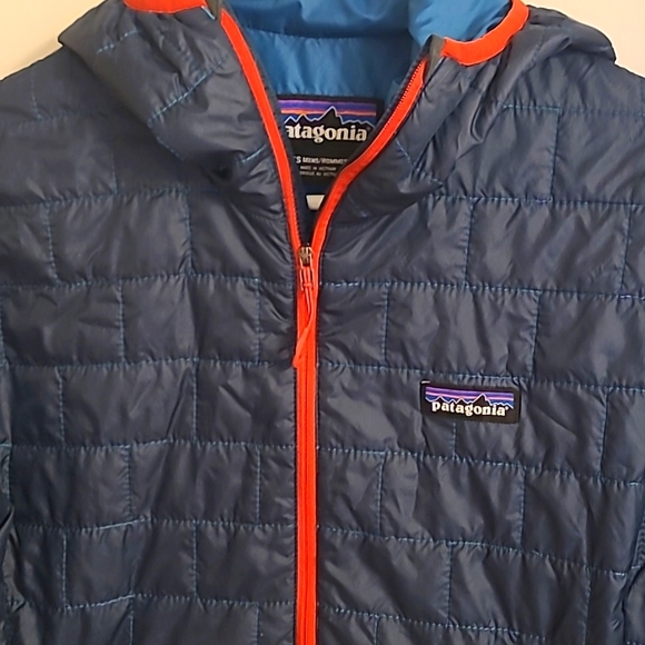 Patagonia Navy Nanopuff Bivy Pullover- men's xs / women's small - Picture 1 of 6